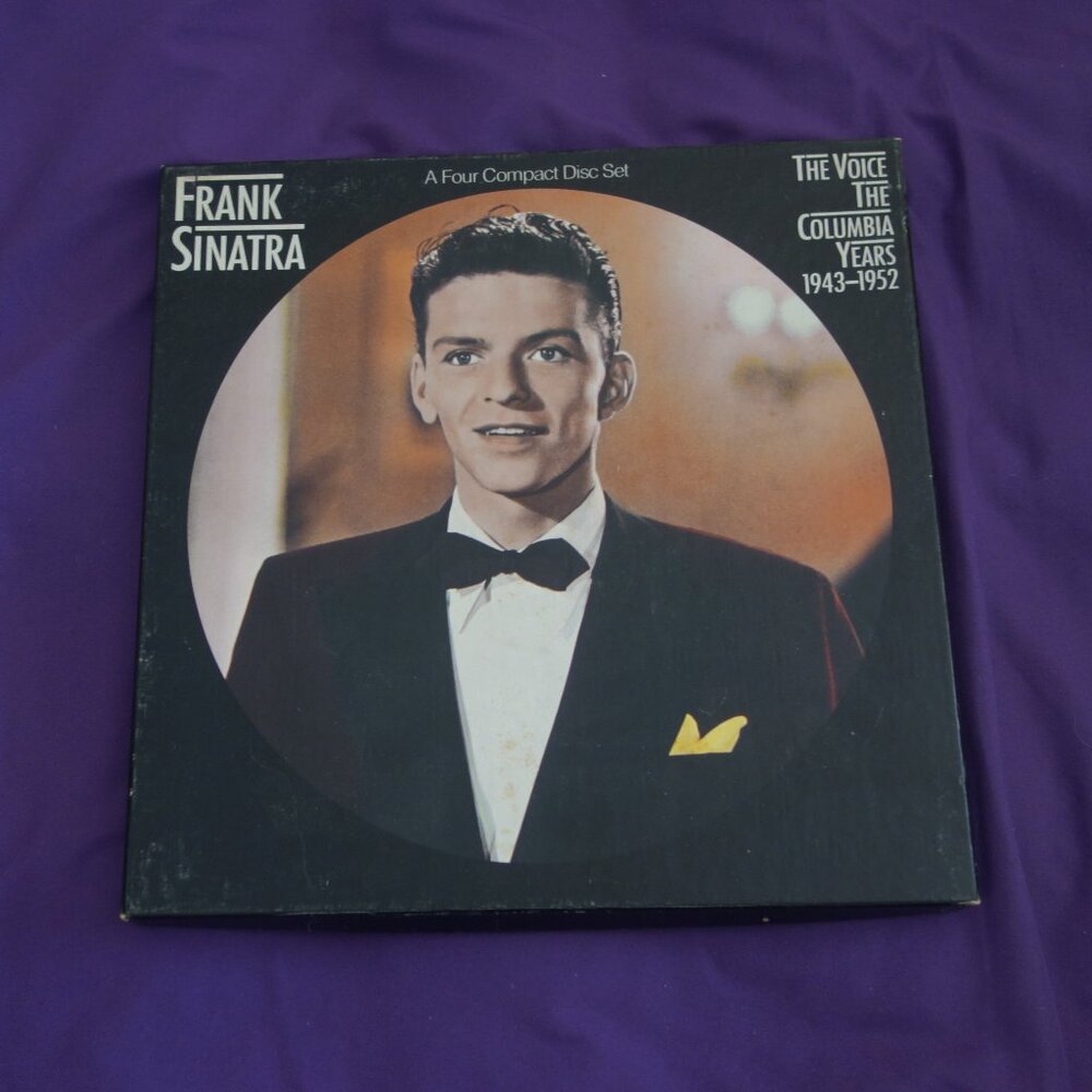 Frank Sinatra The Voice The Columbia Years 1943-1952 4 CD SET CK 40343